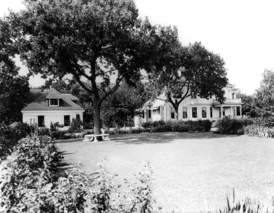 The house in 1924